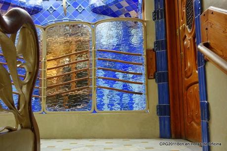 DE VISITA A CASA DE LA FAMILIA BATLLÓ, BARCELONA 1904