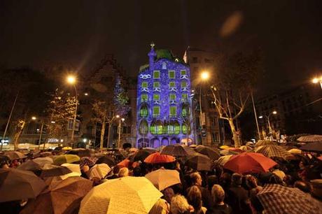 DE VISITA A CASA DE LA FAMILIA BATLLÓ, BARCELONA 1904