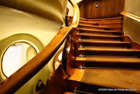 DE VISITA A CASA DE LA FAMILIA BATLLÓ, BARCELONA 1904