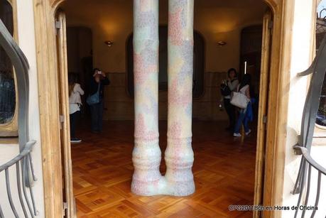 DE VISITA A CASA DE LA FAMILIA BATLLÓ, BARCELONA 1904