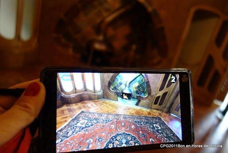 DE VISITA A CASA DE LA FAMILIA BATLLÓ, BARCELONA 1904