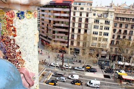 DE VISITA A CASA DE LA FAMILIA BATLLÓ, BARCELONA 1904