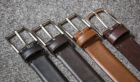 Review cinturones The BoxCalf 04 y The Vaqueta 04 de The Brubaker.