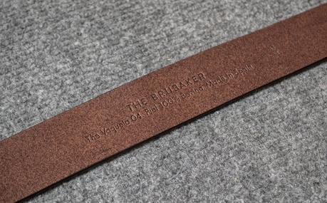 Review cinturones The BoxCalf 04 y The Vaqueta 04 de The Brubaker.