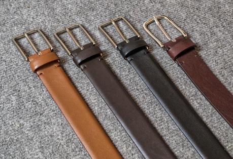 Review cinturones The BoxCalf 04 y The Vaqueta 04 de The Brubaker.