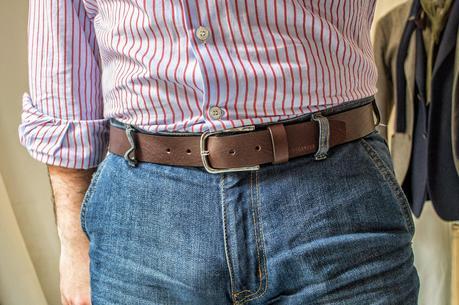 Review cinturones The BoxCalf 04 y The Vaqueta 04 de The Brubaker.