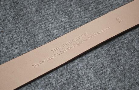 Review cinturones The BoxCalf 04 y The Vaqueta 04 de The Brubaker.