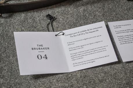 Review cinturones The BoxCalf 04 y The Vaqueta 04 de The Brubaker.