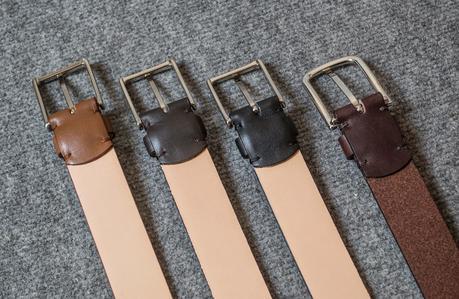Review cinturones The BoxCalf 04 y The Vaqueta 04 de The Brubaker.