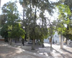 plaza del museo arqueologico