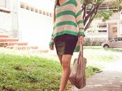 Leather Skirt Converse