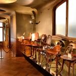 Casa Batlló Gaudí - Sillas