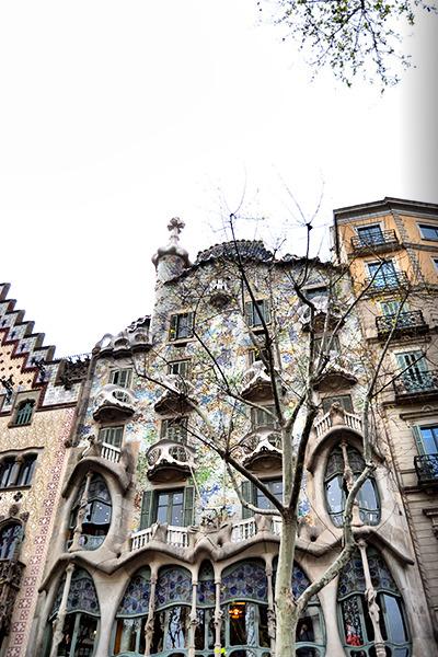 Casa Batlló Gaudí - Fachada
