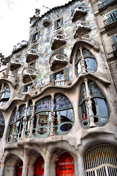 Casa Batlló Gaudí - Fachada