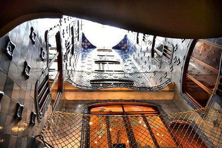 Casa Batlló Gaudí - Tragaluz