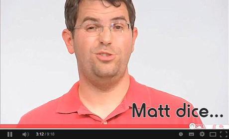 Matt Cutts Video