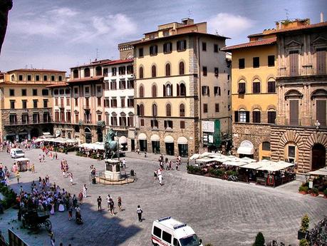 Florencia, Piazza della Signoria