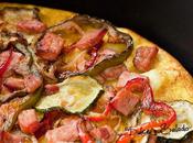 Pizza cocida paellera electrica