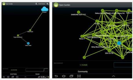 Open Garden: Comparte tu conexión de internet con tablets, PC y teléfonos mejorando conectividad opengarden-gde1