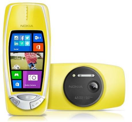 Más bromas de April Fools’ Day con varios productos muy innovadores y alucinantes :-) nokia-3310