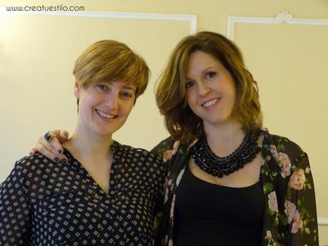 Look embarazada con kimono de flores y falda de lentejuelas (14)