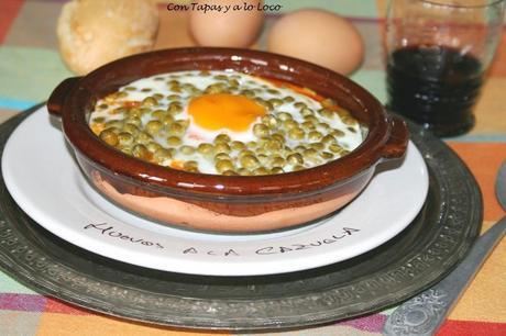 Huevos al plato o a la cazuela