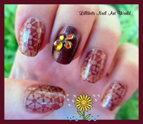 RETOS TIPOS DE ESMALTES (9): Shimmer + Suede RETOS TIPOS DE ESMALTES (9): Shimmer + Suede