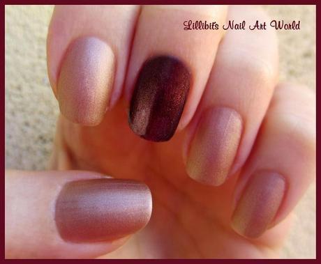 RETOS TIPOS DE ESMALTES (9): Shimmer + Suede RETOS TIPOS DE ESMALTES (9): Shimmer + Suede