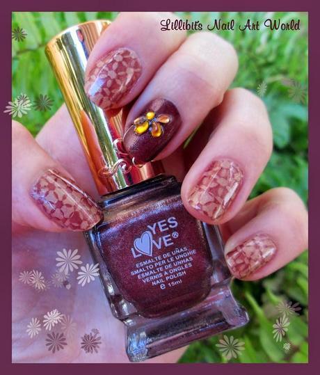 RETOS TIPOS DE ESMALTES (9): Shimmer + Suede RETOS TIPOS DE ESMALTES (9): Shimmer + Suede