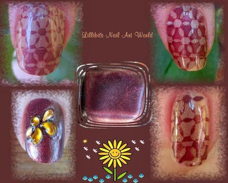 RETOS TIPOS DE ESMALTES (9): Shimmer + Suede RETOS TIPOS DE ESMALTES (9): Shimmer + Suede