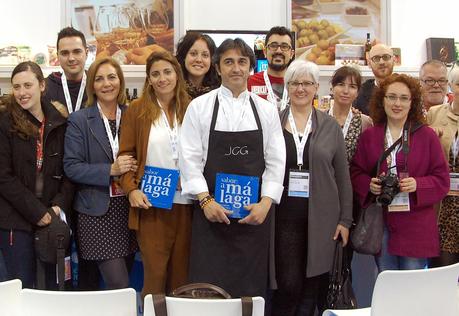 El chef José Carlos García muestra las excelencias de la despensa malagueña con ‘Sabor a Málaga’ en la feria ‘Alimentaria’