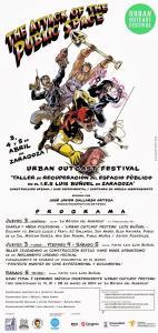 URBAN.OUTCAST:FESTIVAL en el Centro Social Comunitario Luis Buñuel