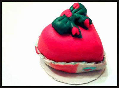 Tarta Corazón Chocolateado