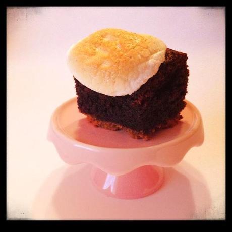 Brownie S'mores Brownie S'mores