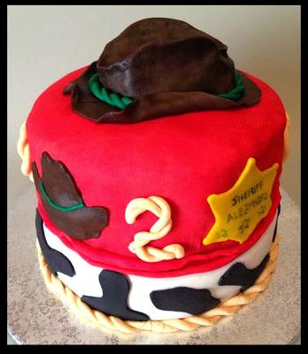 Cowboy Cake