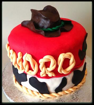 Cowboy Cake