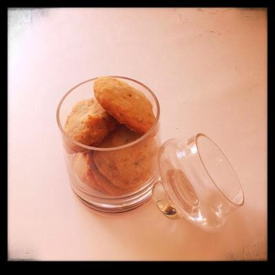 Galletas con nueces de macadamia Galletas con nueces de macadamia