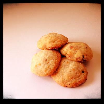 Galletas con nueces de macadamia Galletas con nueces de macadamia