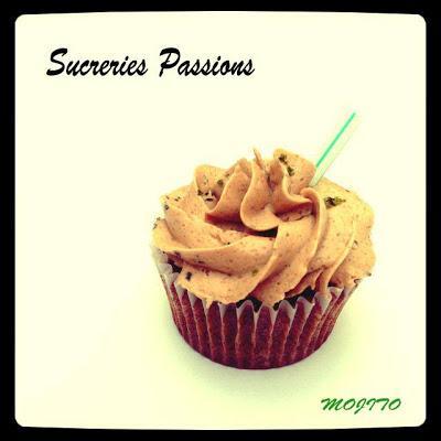 Cupcakes de Mojito Cupcakes de Mojito