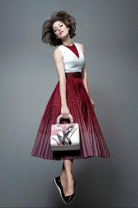 Marion Cotillard para Lady Dior Pre-Fall 2014