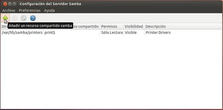 Compartir carpetas entre Ubuntu y Windows con Samba