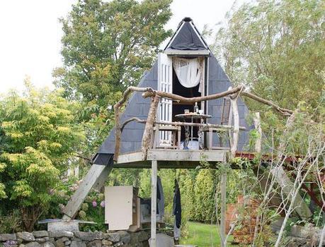 Tree house Alojamiento en Irlanda
