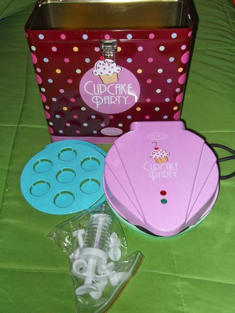 MÁQUINA DE CUPCAKES