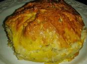 Knish rellenos queso azul puerro