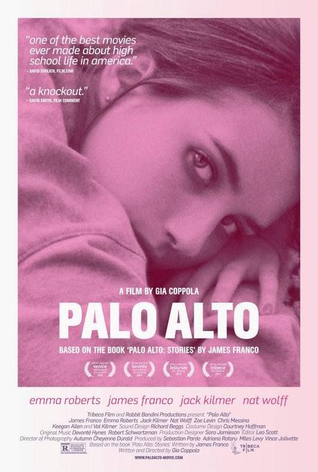 TRAILER Y POSTER DE ‘PALO ALTO’ CON EMMA ROBERTS Y JAMES FRANCO