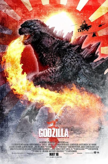 FANTASTICA COLECCION DE POSTERS FAN-ART DE GODZILLA