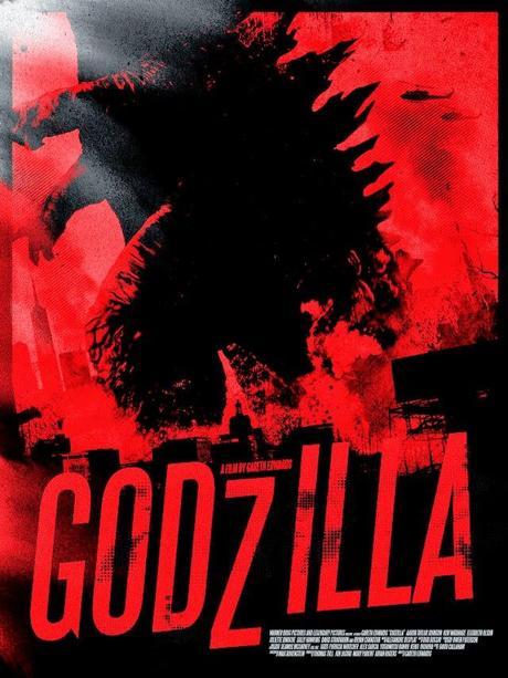 FANTASTICA COLECCION DE POSTERS FAN-ART DE GODZILLA