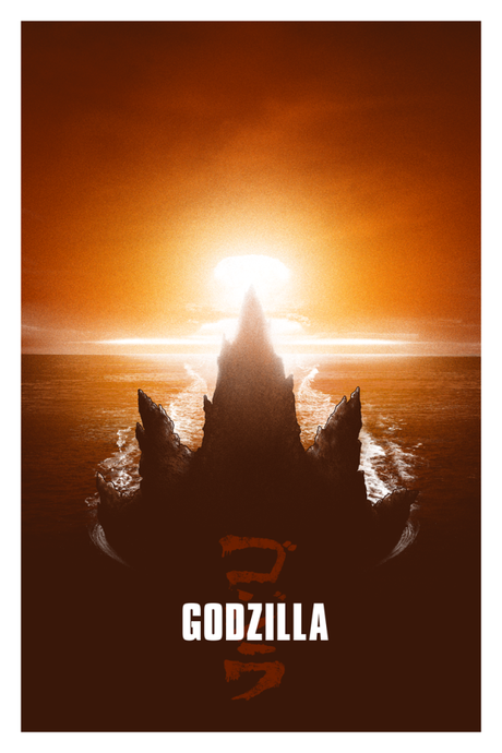 FANTASTICA COLECCION DE POSTERS FAN-ART DE GODZILLA