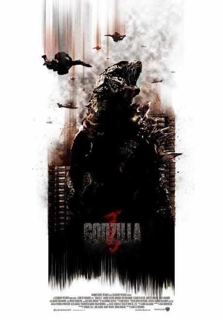 FANTASTICA COLECCION DE POSTERS FAN-ART DE GODZILLA