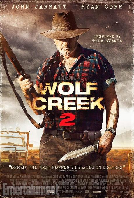 TRAILER PARA USA DE WOLF CREEK 2